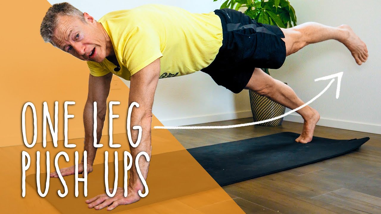 Single-leg Push-up
