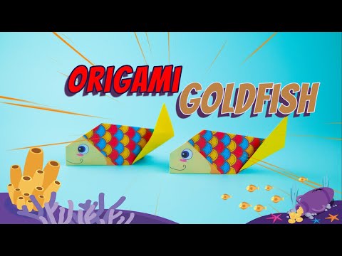 Origami Fish - Easy for kids