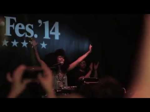 Erykah Badu aka Lo Down Loretta Brown ft. Thudercat Live DJ Set , Tokyo