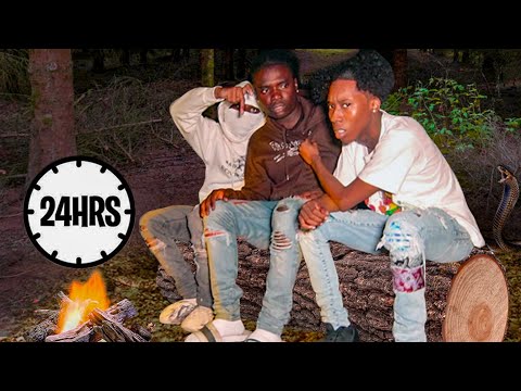 DRILL RAPPERS SURVIVING 24 HOURS IN THE WILD