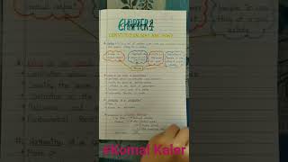 Class XI(Arts) Subject Political Science Ch-1 Constitution:Why And How? Notes✍️