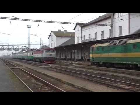 749.107-9 | stanice Nezamyslice | 362.040-8 na vlaku R 838 a EJ 460.079/080 jako vlak Os 3822