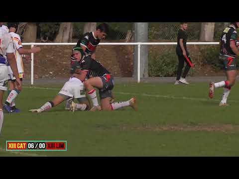 U17 Championnat de France 2019/20 XIII LIMOUXIN VS XIII CAT 2