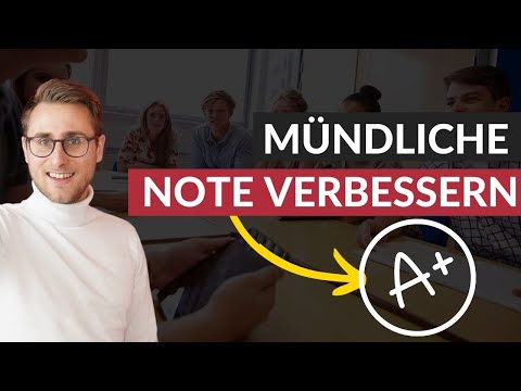 Mündliche Mitarbeit verbessern - 5 Tipps für schüchterne Schüler!