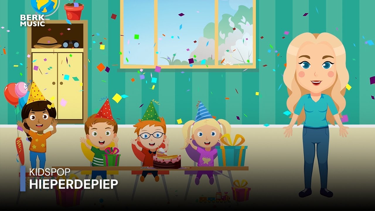 Kleuterpop - Hieperdepiep