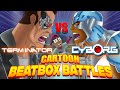 Cyborg Vs Terminator Remastered Cartoon Beatbox Battles