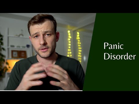 Everything you wanted to know about PANIC DISORDER