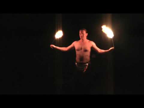 Flames of Delight Feuershow part1