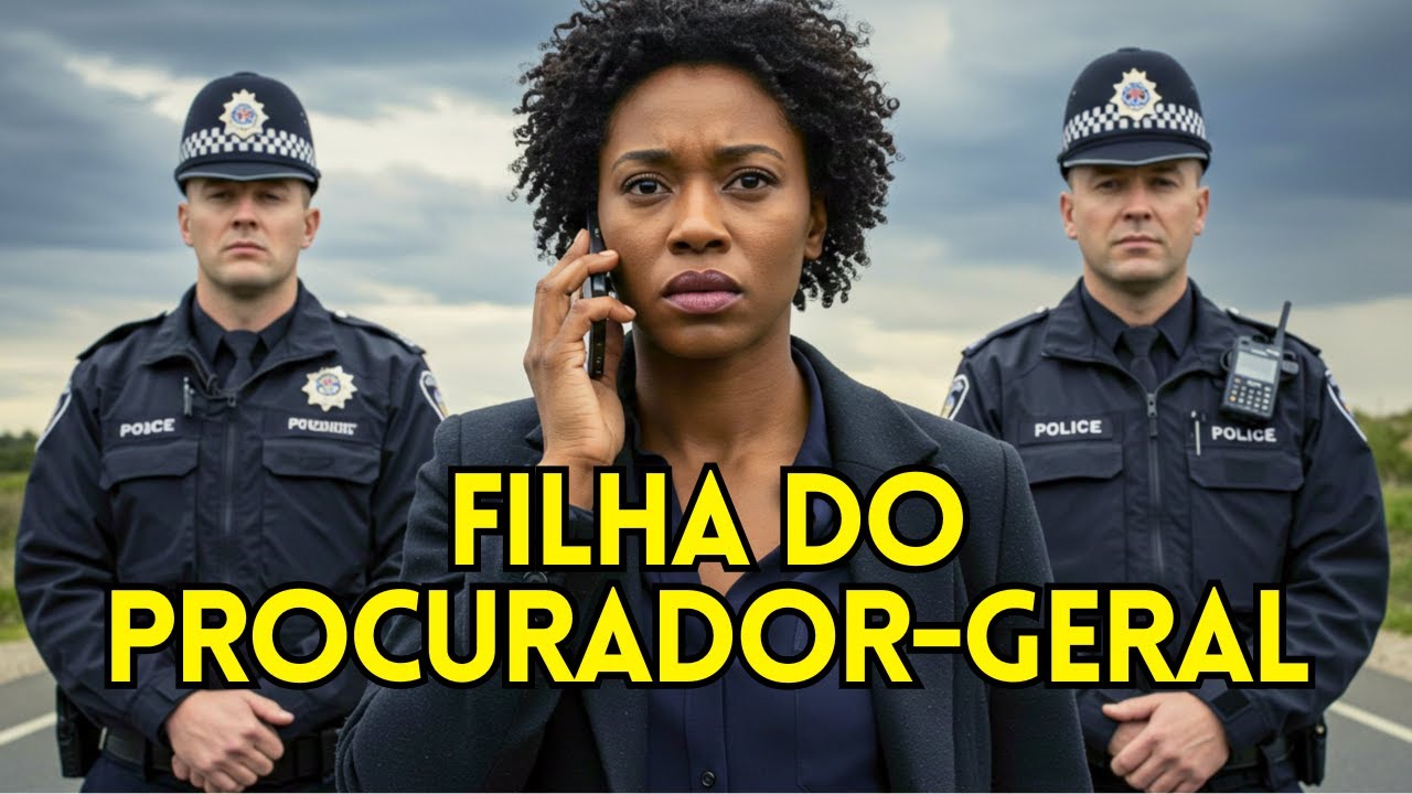 Policiais Prendem Uma Mulher Negra, Até Que Ela Liga Para Seu Pai, O Procurador-Geral