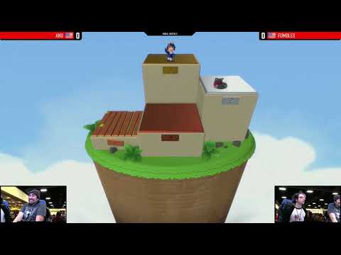 GENESIS 6 Slap City - Pool H2: Aku (Jenny Fox) vs Fumbles (Princess Remedy)