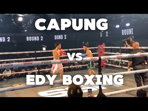 FULL FIGHT!!! EDY BOXING VS CAPUNG! sampai terjadinya kericuhan⁉️