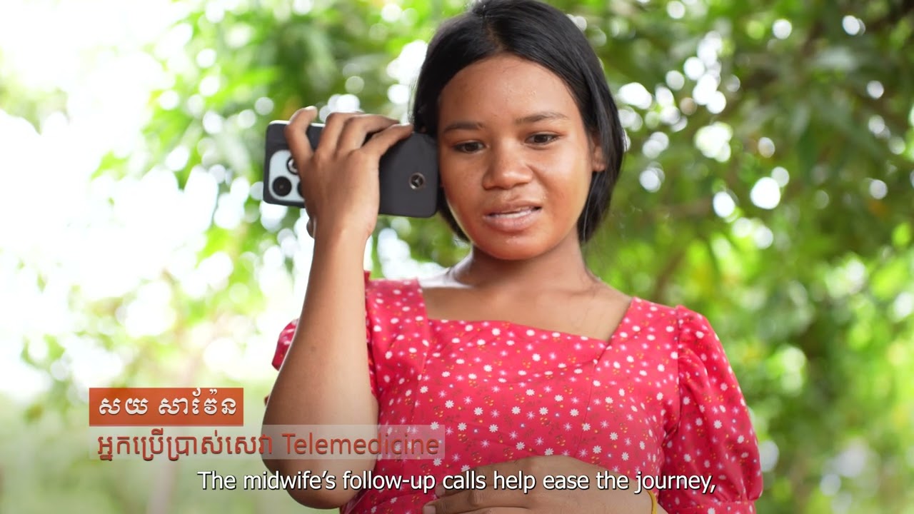 Bridging the Distance: Telemedicine for Mothers in Cambodia