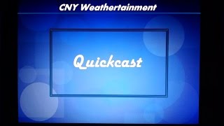 Quickcast - 5 days of weather in 30 seconds.  December 12, 2016