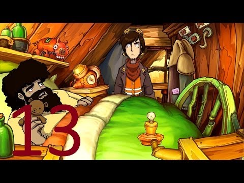 Goodbye Deponia Walkthrough Guide (part 13) PC HD 1080p