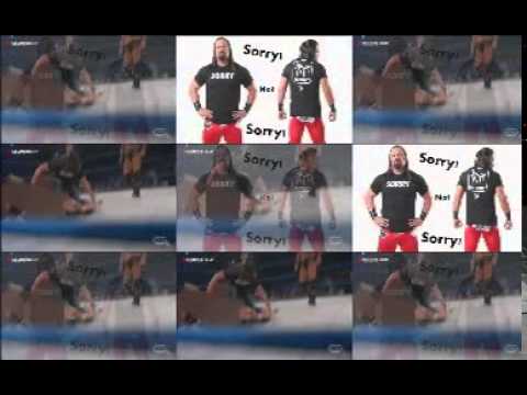 TNA New James Storm Cut You Down Titantron 2014 full subido por gino granda