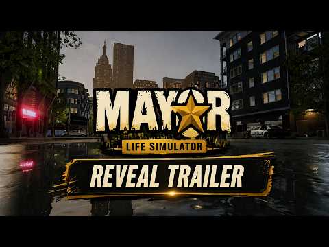 Mayor Life Simulator Steam Key Global Zwiastun