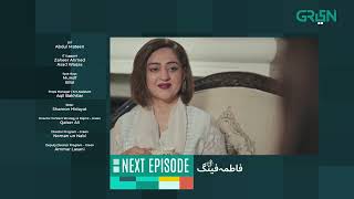 Fatima Feng  Episode 28  Teaser  Usama Khan  Pakis
