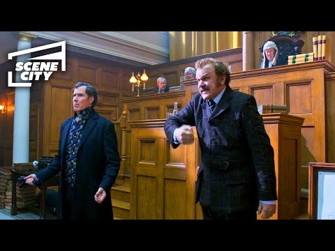 Holmes & Watson: Moriarty's Doppleganger (MOVIE SCENE)