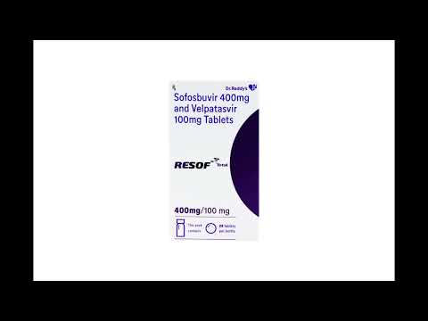 Resof Total Velpatasvir Sofosbuvir Tablets