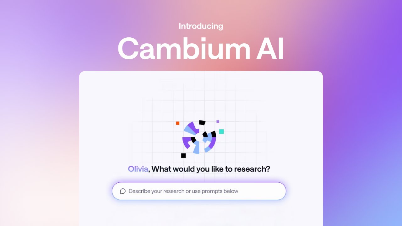 Introducing Cambium AI