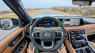 Download lagu 2026 Nissan Armada Platinum Reserve - Michigan Road Trip With Topher Drives (POV) mp3