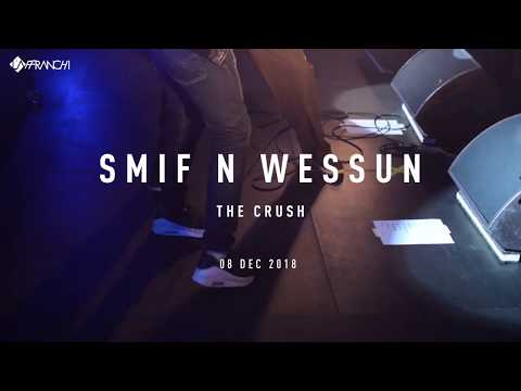 SMIF N' WESSUN + The Crush en concert à l'Affranchi (Marseille) - 2018