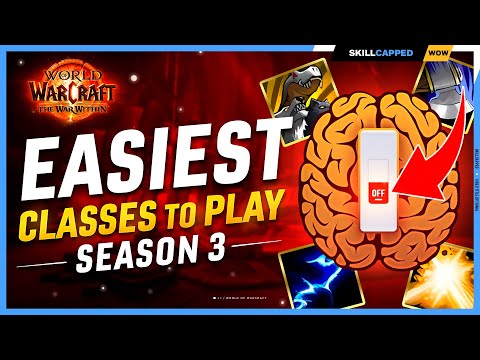 Ranking EVERY CLASS from EASIEST to HARDEST for PvP in Season 3! TWW 11.2