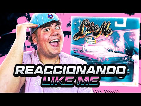 ESTO ES MUY BUENO 🤩 REACCIÓN a Daby x La Pantera - Like Me (Official Video)