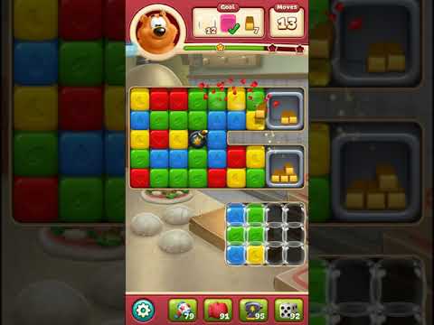 Toon blast 2728 NO BOOSTERS 3 stars