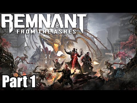 Stranger in the Base | Remnant: From The Ashes Xbox One Walkthrough | Part 1 (No Commentary)