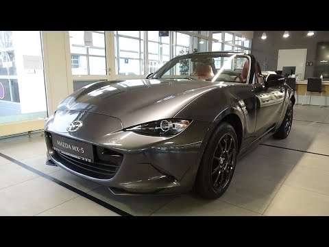 2021 Mazda MX-5 Skyactiv-G 132 6GS Al-Edition100 - Exterior and Interior - Auto Bebion Frickenhausen