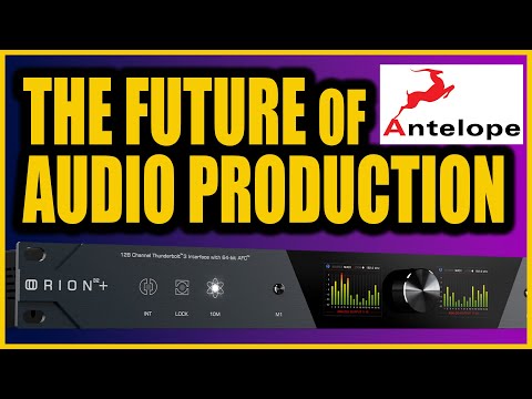 Antelope Audio Orion 32Plus Gen 4 With @hoborec @AntelopeAudio