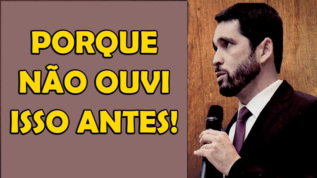 Você Está Lendo A Bíblia Errado e Não Sabe Disso - Paulo Junior