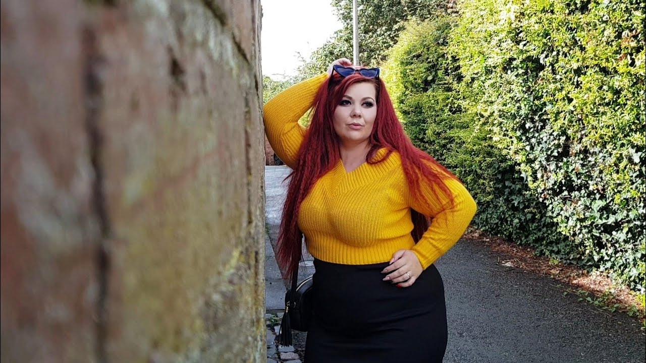 Plus Size Street Pin Up Lookbook ♡ Sass with Plus