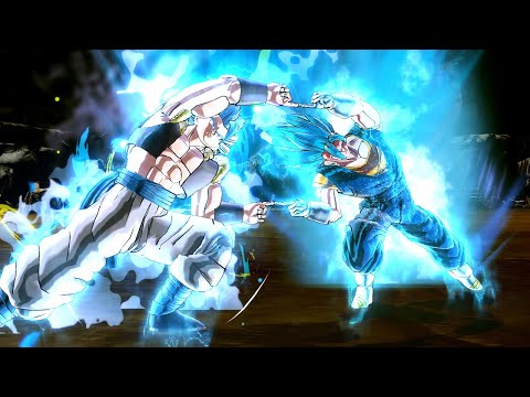 Vegito & Gogeta Fusion Dance Quest In Dragon Ball Xenoverse 2 Mods