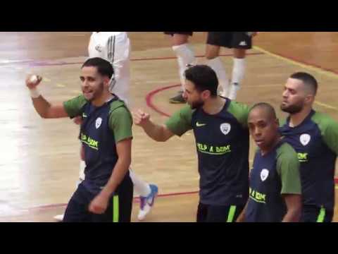 Martel Caluire futsal rencontre team montceau futsal