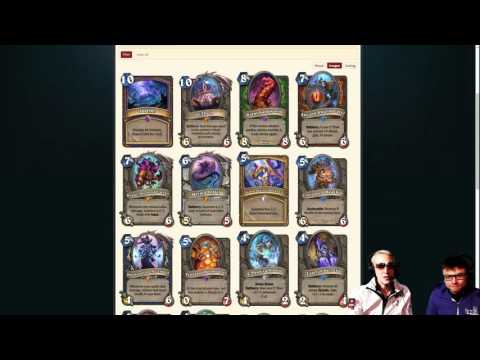 Hearthstone | Whispers of the Old Gods Review with Purple & ElkY