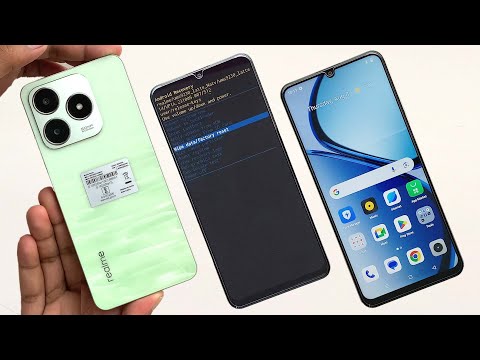 How To Hard Reset Realme C63✅ Realme RMX3939 Wipe Data/Pattern Unlock Without Pc✅ Remove Screen Lock