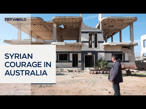 Video | From war-scarred Idlib to a moment of heroism in Sydney