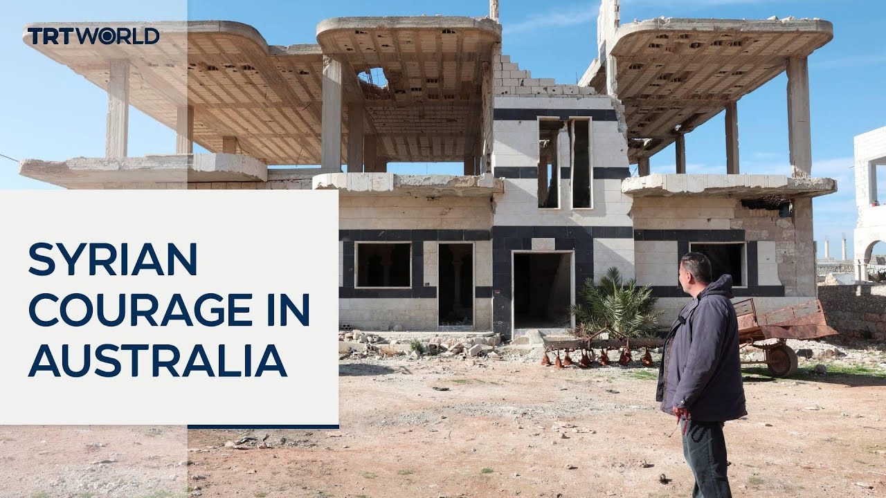 From war-scarred Idlib to a moment of heroism in Sydney
