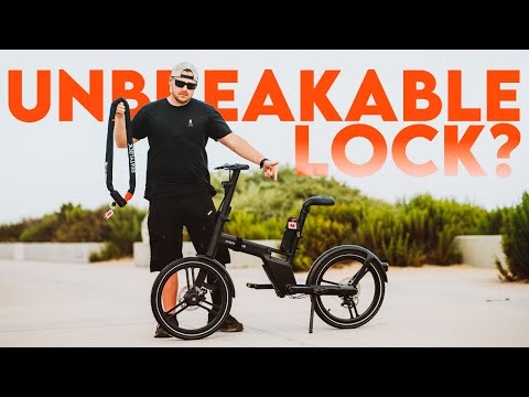 Lock Up Your eBike with Confidence // SeatyLock's Viking Chain and Foldylock Classic Bike Locks