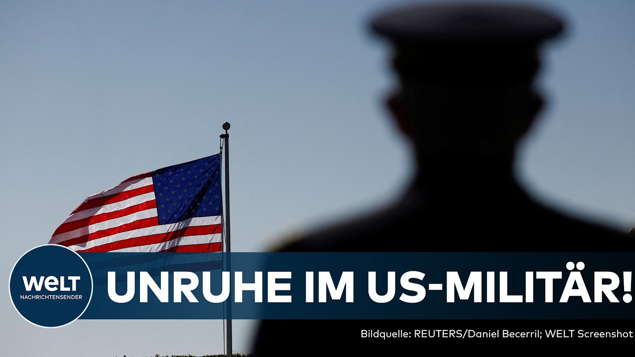 PETE HEGSETH: US-Verteidigungsminister nennt keinen Grund! Top-Militärs zu geheimem Treffen gerufen!