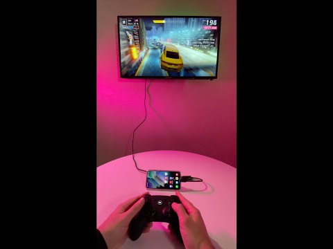 Превращение смартфона в ПК. Samsung Galaxy S21 FE и режим DEX - через компьютер. Часть 02 #Shorts