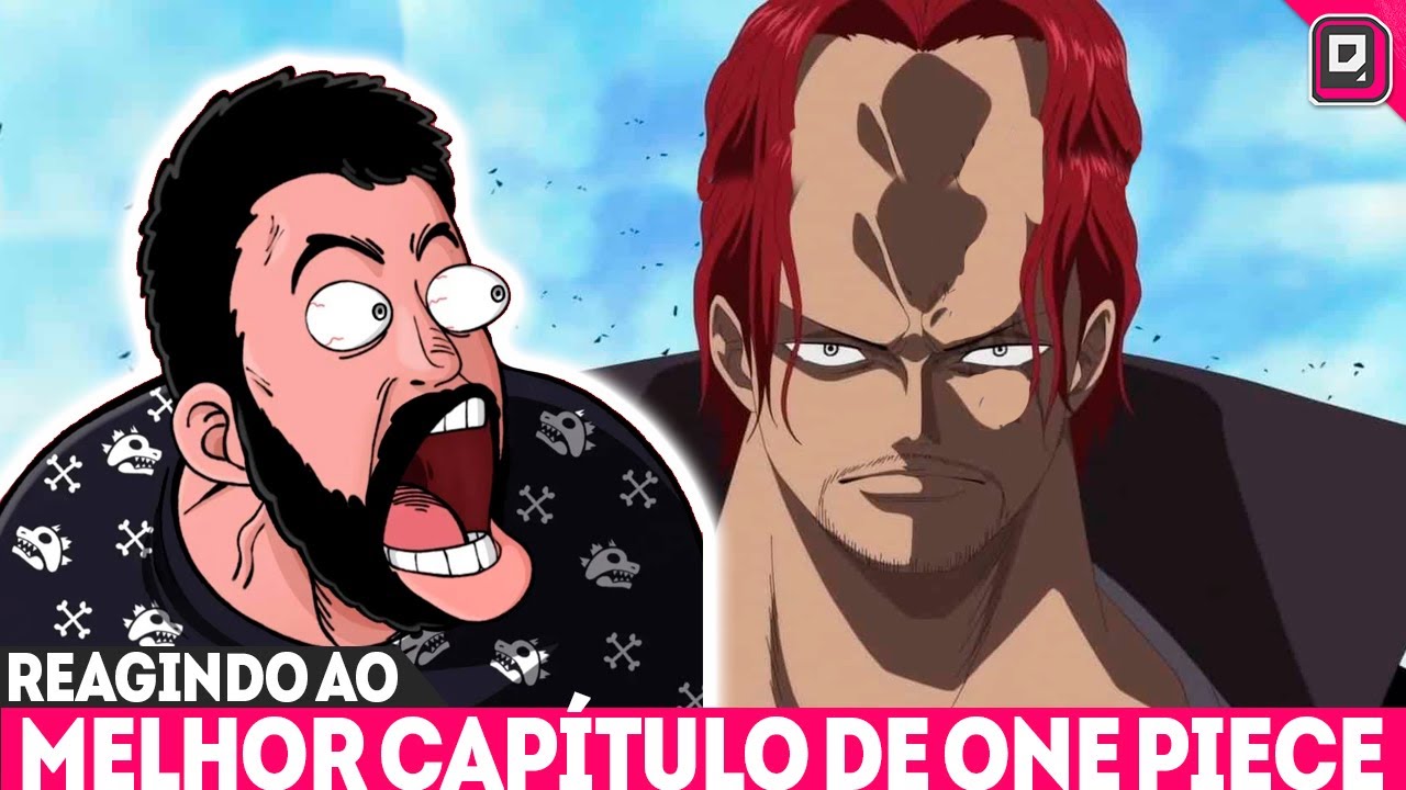 ISSO ME SURPREENDEU! ROCKS D. SHANKS É REAL! REAGINDO AO MELHOR CAPITULO DE ONE PIECE DESSA SEMANA