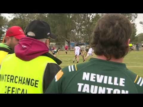 2019 Woodbridge Cup Youth League Grand Final 1st Half - Trundle Boomers v Manildra Rhinos