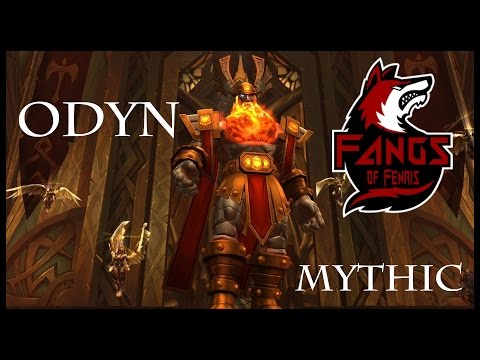 Fangs of Fenris vs Odyn Mythic (Enhancement Shaman POV)