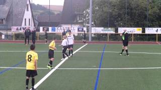 preview picture of video 'Teil 3 JSG Rheinböllen U13 vs. JFV Rhein-Hunsrück U13 Pokalspiel vom 10.09.2014'