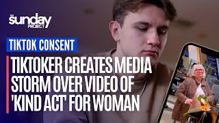 Australian TikToker Creates Media Storm Over Video Of 'Kind Act' For Woman