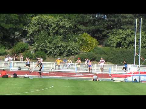 Meeting RCN 2015 : 400 m haies hommes (finale 1)