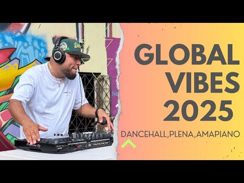 Dancehall x Plena x Amapiano 2025 | @mckillah507  Global Party Mix”